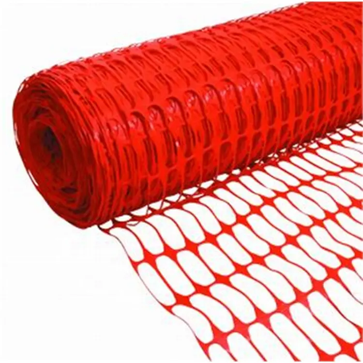 Dog Sports Field Used Waring Safety Net Hdpe Plastic Barrier Fence Roll