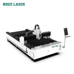 China 1000w 1500w 2000w 3000w 4000w 6000w Laser Cutter Laser Cutting Machine Metal Sheet