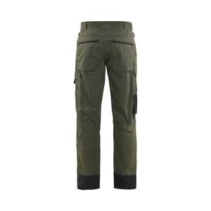 BLAKLADER - 145418354699C58 <b>Garden</b> <b>trousers</b> Army green/Black - EAN 7330509278550 WORK <b>TROUSERS</b> CARGO WORK <b>TROUSERS</b> - Product Image 2