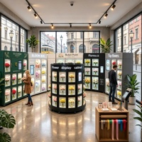 Kiosque de vente de fleurs intelligent OEM ODM certifié CE, vente chaude en Europe, distributeur automatique de fleurs 24h/24 sans personnel