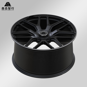 Jantes en alliage forgé de haute qualité SY personnalisées en 17, 18, 19, 20, 21, 22, 23, 24 pouces pour les voitures de tourisme <span class=keywords><strong>Porsche</strong></span> <span class=keywords><strong>Cayenne</strong></span> - Product Image 3