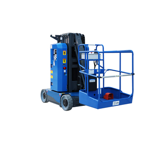 Plataforma Elevadora de Trabajo Aéreo Tipo Crawler de 7.2m y 200kg, Elevación Vertical Todoterreno para Construcción en Terrenos Difíciles, OEM Disponible - Product Image 2