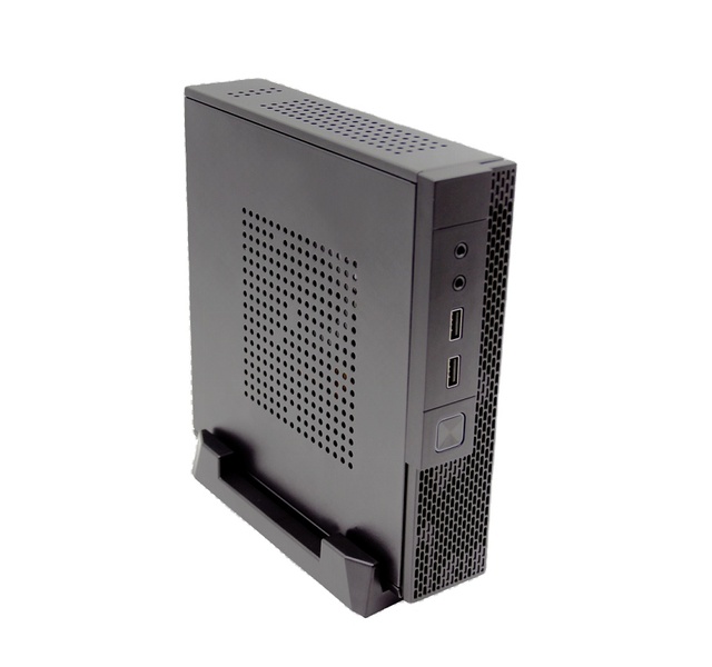 AMD GX-420GL Quad Core W 7 / W10 / Linux Mini Industrial PC DC 12V  Input DDR3 8GB 256G SDD MINI PC