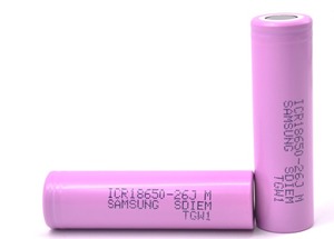Originele 18650-26J-3 2600mAh 3.6V 5A Lithium-ion oplaadbare batterij voor zaklampen, speelgoed en huishoudelijke toepassingen - Product Image 3
