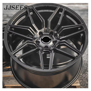 JJSEES - Llantas Forjadas Monobloque Cóncavas 5x120 para Autos Deportivos, Llantas Cóncavas Forjadas de 19 y 20 Pulgadas para Corvette C6 C7 Z06 - Product Image 5