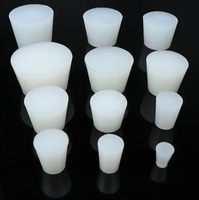 Bouchon conique en silicone résistant à la chaleur, produits en caoutchouc moulé NBR et EPDM pour la peinture en poudre et l'électrodéposition