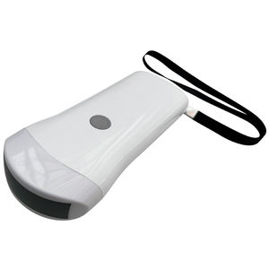 SUN SHUANG ECI-V80 Alat Pemindai <span class=keywords><strong>Ultrasound</strong></span> Nirkabel Veteriner Probe 3.5MHz untuk Penggunaan Rumah Sakit, Terhubung dengan Ponsel/<span class=keywords><strong>Laptop</strong></span> Android untuk Kambing - Product Image 1