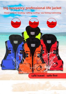 Fabricant en gros <span class=keywords><strong>gilet</strong></span> de <span class=keywords><strong>sauvetage</strong></span> de natation pour enfants adultes de qualité personnalisée - Product Image 5