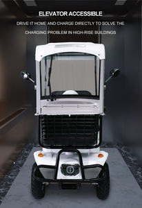 2025 Nouveau design Minibus 1 place E20 - Product Image 3