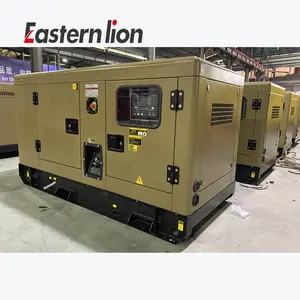 Easternlion 36kw 45kva Được Thiết Kế Bởi Denyo 3 Pha 400V Máy Phát Điện Không Chổi Than Làm Mát Bằng Nước Máy Phát Điện Diesel Im Lặng Giá Nhà Sản Xuất