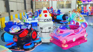 Carrousel électrique d'avion Merry Go Round Soft Play Plane avec musique pour centre commercial - Product Image 5