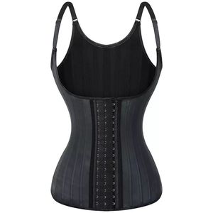 25 gilet da <span class=keywords><strong>donna</strong></span> in lattice disossato corsetto sottile taglie forti in lattice Trainer - Product Image 5