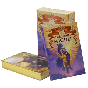 Tarjeta de <span class=keywords><strong>Tarot</strong></span> YHD con bordes dorados exquisitos, impresión personalizada, su propio diseño y LOGO, tarjeta de oráculo con caja inferior superior - Product Image 1