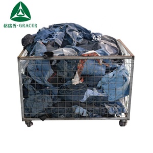 Venta al por Mayor de Trapos de Mezclilla Usados Gracer para Mujeres/Hombres/Niños, Tallas S-XXXL, Origen Guangdong - Product Image 4
