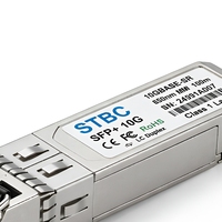 Émetteur-récepteur optique STBC 10G SFP+ LC Duplex EML 850nm-1550nm 0.3km-80km MMF/SMF avec diagnostic numérique et surveillance