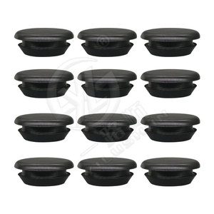 Bouchon en silicone de type T, noir, X10, pour l'étanchéité des voitures et des meubles, couvercle de trou absorbant les chocs et étanche - Product Image 5