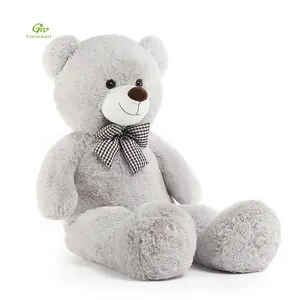格林玛特超大号泰迪熊动作人物毛绒玩具长腿大熊送女友礼物毛绒