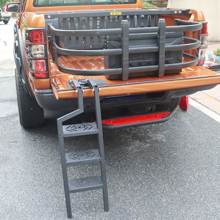 Escalera para puerta trasera de camión, accesorio Exterior de coche, nuevo estilo, precio barato de fábrica, para Ford Ranger