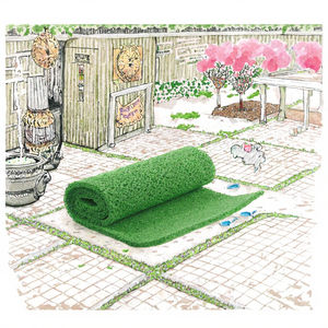Tapis de sol moderne antidérapant pour <span class=keywords><strong>douche</strong></span> et baignoire Tapis de salle de bain en PVC souple avec séchage rapide Caractéristique de nettoyage facile pour les zones humides - Product Image 6