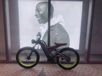 Populaire Nouvelle Production Vélo Gros Pneu Électrique Rétro Vélo/Enduro Gros Pneu Vintage Ebike