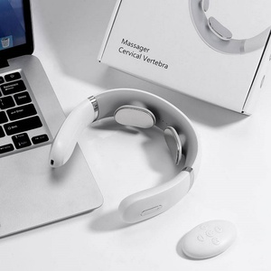 Masajeador de Cuello Inalámbrico Inteligente, Mini, con Control Remoto, Calor y Funciones de Masaje - Product Image 3