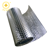 Feuille personnalisée à bulle unique 97% Isolation réfléchissante en feuille d'aluminium Isolation de sol Barrière thermique à vapeur Isolation thermique en rouleau