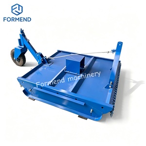 Cortadora de Césped de Acero al Carbono Resistente de 3 Puntos para Remolcar, con Accionamiento por Toma de Fuerza (PTO) para Tractor, Ideal para Césped y Pastizales Grandes - Product Image 5