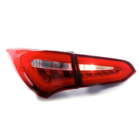 Ensemble de feux arrière LED 12V, clignotants, feux de freinage, feux de recul, feux arrière pour Hyundai Santafe 2013-2015