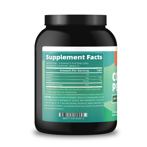 Complément de collagène en peptides nutraceutiques pour la santé des articulations des adultes, 500g de poudre de collagène en peptides - Product Image 6