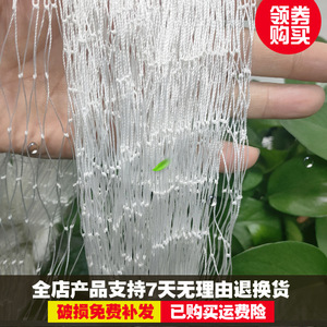 Magnificent Nylon <b>Bird</b> <b>Netting</b> 2x2 To 5x5 Aperture White Hailproof Antiaging For Vineyards Fishponds Frogs Loaches - Product Image 2