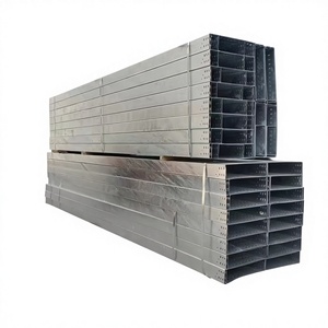 Goulotte galvanisée ignifuge en acier inoxydable SS304, chemin de câbles en aluminium à grande portée de type échelle, et conduit de câblage. - Product Image 1