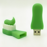 Clé USB personnalisée en forme de brosse à dents, clé USB brosse à dents