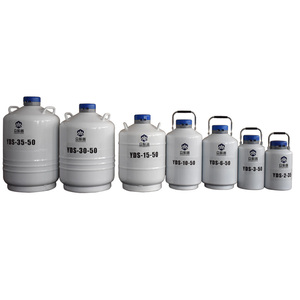 30L Aluminium Kryogene Tiers amen Thermoskanne Flüssiger Stickstoff Dewar - Product Image 5