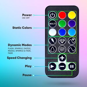 Xoắn ốc Led Xmas Tree ánh sáng đôi xoắn ốc có thể gập lại Strips BRIGHT tuyệt đẹp điều khiển từ xa RGB + IC Strip Rope giáng sinh trang trí nội thất ánh sáng - Product Image 5