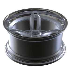 Jantes de voiture de tourisme en alliage forgé concave profond personnalisées de 18 19 20 21 22 23 24 pouces 3x114.3 3x100, moyeux monobloc pour voiture intelligente - Product Image 3