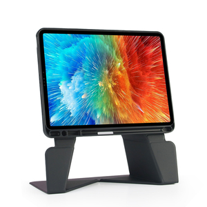 Étui rabattable flexible antichoc, structure pliable durable, protection pratique pour <span class=keywords><strong>tablette</strong></span> iPad Pro 12.9 - Product Image 1