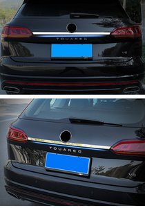 Vw Cr โลโก้ท้ายรถทำจากสเตนเลสสตีล,อุปกรณ์ตกแต่งรถยนต์สำหรับ <span class=keywords><strong>Volkswagen</strong></span> Touareg ปี2018 2019 2020 2021 <span class=keywords><strong>2022</strong></span> - Product Image 4