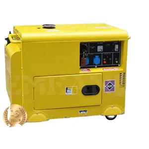 Vendita calda silenziatore portatile 5kw generatore diesel