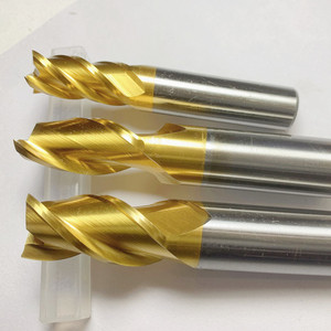 Siêu cứng <span class=keywords><strong>ti</strong></span> tráng <span class=keywords><strong>HSS</strong></span> cuối nhà máy 2/3/4 sáo 1-10mm hoàn toàn mặt đất mở rộng chiều dài - Product Image 6