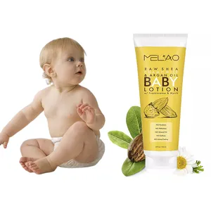 Großhandel natürliche organische empfindliche Haut Baby Körper aufhellende Lotion Shea butter Baby's Lotion & Creme für die Haut feuchtigkeit
