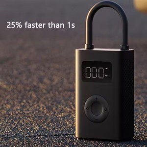 Original pour <span class=keywords><strong>Xiaomi</strong></span> <span class=keywords><strong>Mijia</strong></span> <span class=keywords><strong>gonfleur</strong></span> 2 voiture pompe à air voiture pompe à air Mini Portable voiture pneu système de gonflage - Product Image 2