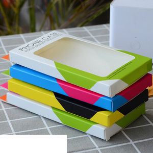 Cellule universelle Emballage personnalisé Boîte de coque de téléphone imprimée de logo Boîte d'emballage de coque de téléphone portable de luxe Emballage de coque de téléphone - Product Image 6