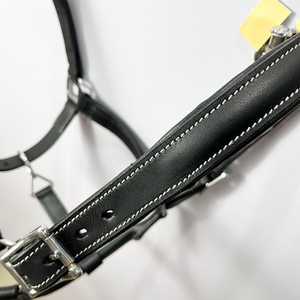 Harnais en corde réglable de haute qualité, personnalisé, en cuir durable, respirant, confortable, équipement d'entraînement équestre NAFKO - Product Image 6