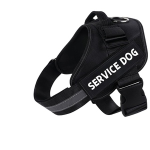 Guinzaglio per Cani Anti-Esplosione Estensibile, Pettorina K9 Anti-Soffocamento con Fibbia e Chiusura a Cerniera per Cani di Taglia Media e Grande - Product Image 1