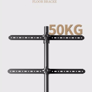 Capacità di carico 50KG Art treppiede <span class=keywords><strong>TV</strong></span> Stand con l'alta qualità faggio supporto <span class=keywords><strong>TV</strong></span> per 32-70 pollici - Product Image 2