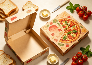 Natural Eco-Friendly High-End Kraft Corrugated Paper Die-Cut Folded Layer Improves Compression Resistance Four-Color Printed - Product Image 3