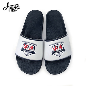 Happyslides <span class=keywords><strong>2023</strong></span> Nuevas Sandalias Deslizantes para Hombre, Sandalias de PVC con Correa, Sandalias Modernas Personalizadas con Logotipo - Product Image 5