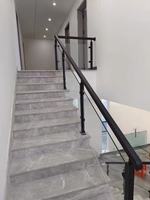 304 OEM/ODM fourni en usine extérieur pont couloir escalier balcon acier inoxydable main courante résistant à l'eau résistant à la rouille