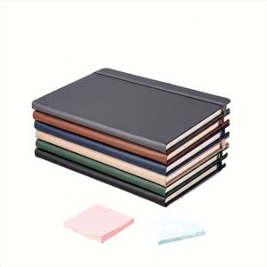 Customized Logo Gift <b>A5</b> Promotional PU Leather <b>Diary</b> Hardcover Journal Softcover Notebook - Product Image 1