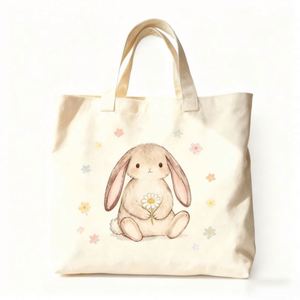 Sacs de courses personnalisés avec logo couleur, en stock, recyclés, imprimés, vierges, fourre-tout, sacs à fermeture éclair pour usage quotidien et cadeaux - Product Image 2